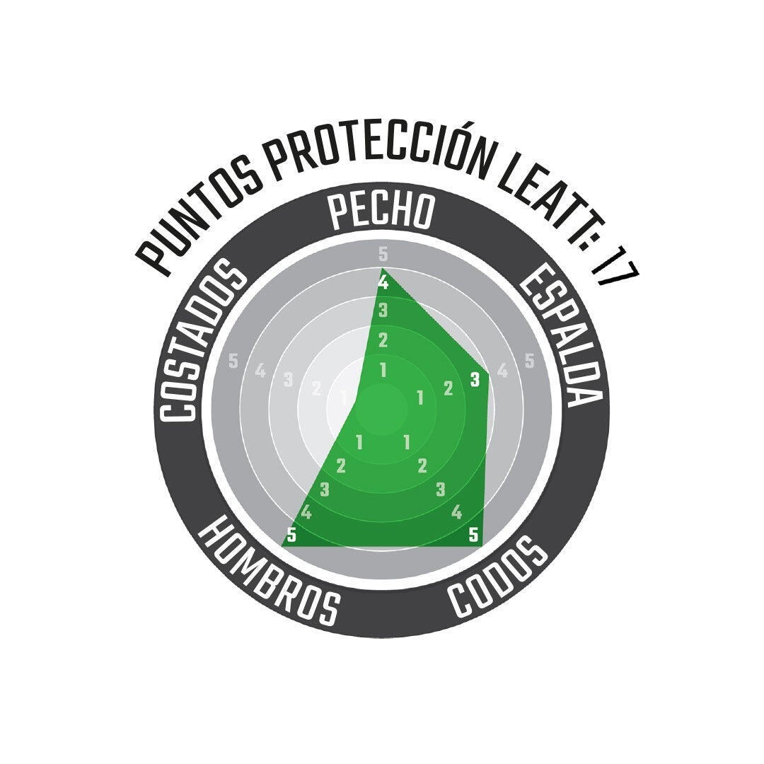 Colete de Proteção Integral 3.5 Jr 6/8