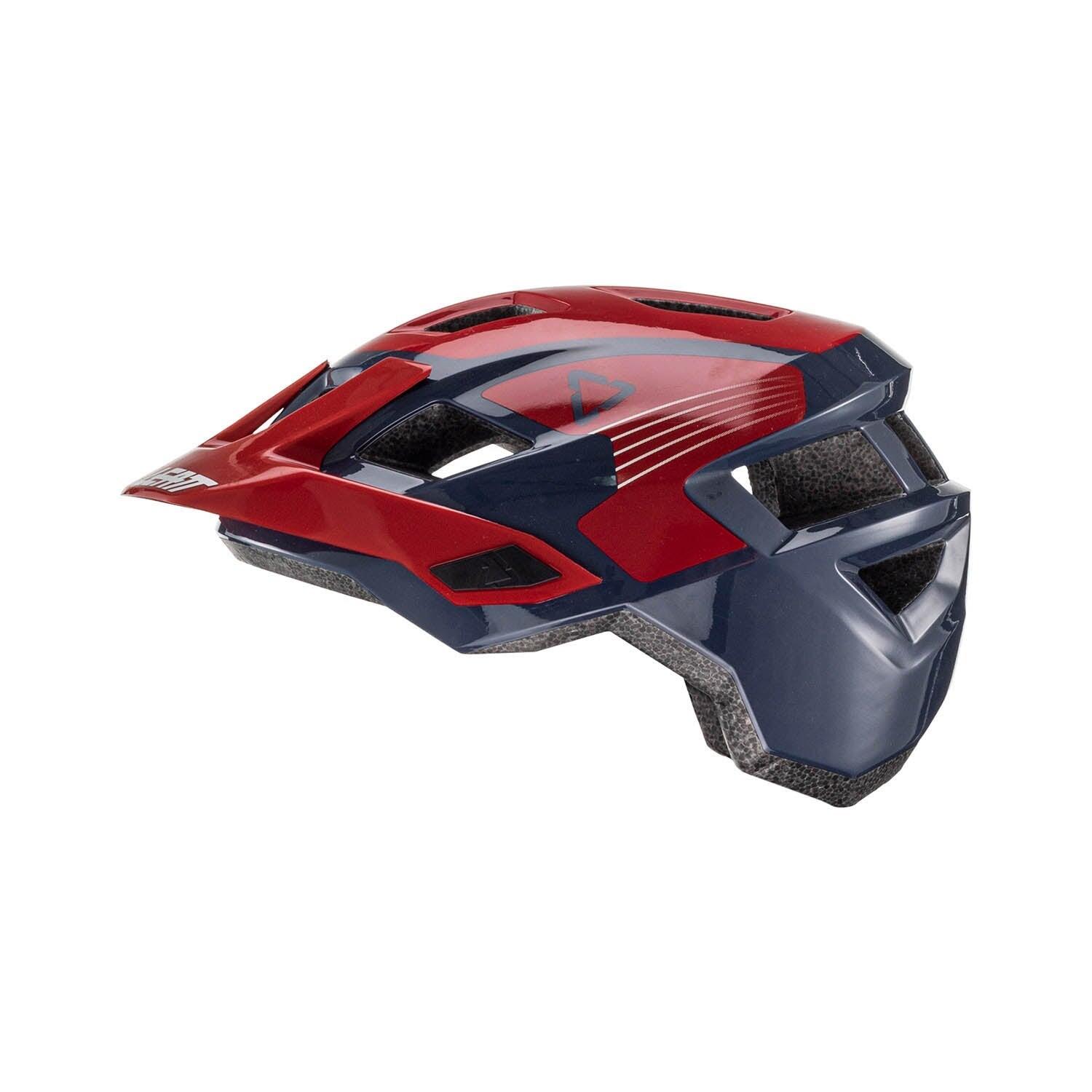 Casque de cyclisme Garçon MTB 1.0 pour All-Mountain Rouge 5/7