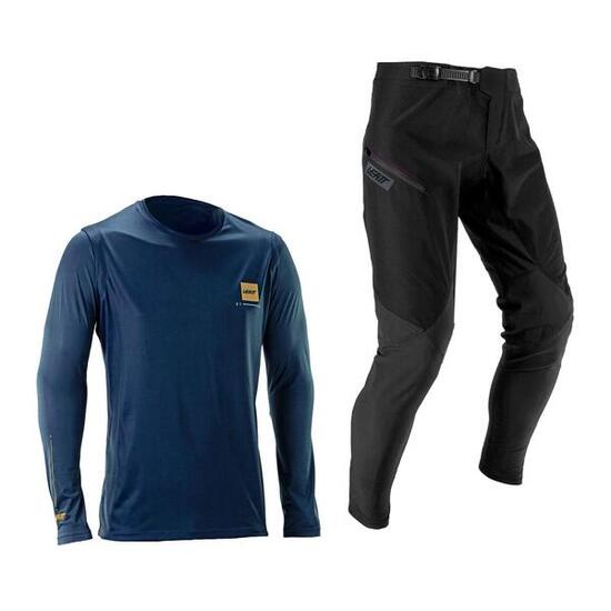 Ensemble maillot et pantalon VTT Gravity 1.0