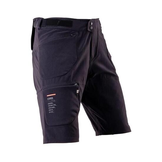 Leatt Short VTT Trail 6.0 Cargo Ghost Black