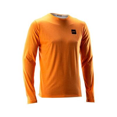 Leatt Maglia Tecnica MTB Gravity 3.0 Manica Lunga - Traspirante per Enduro e Tra