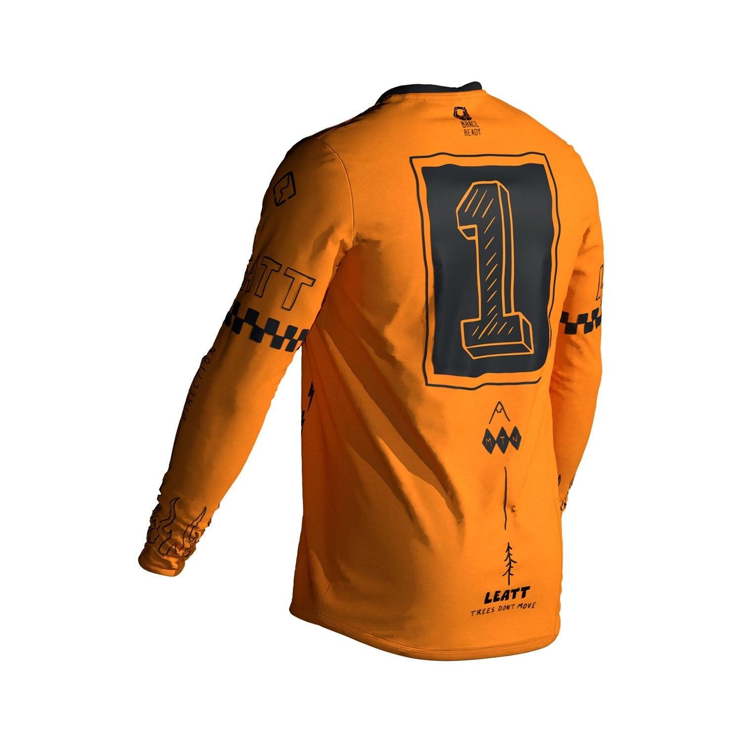 Leatt Technisch MTB-shirt voor kinderen Gravity 3.0 met lange mouwen 3/3