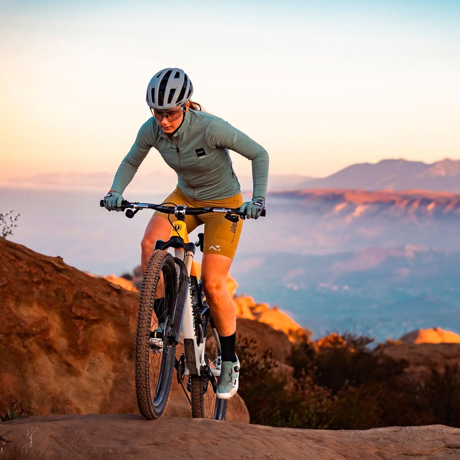 Calções MTB Endurance 6.0 Mulher 4/8