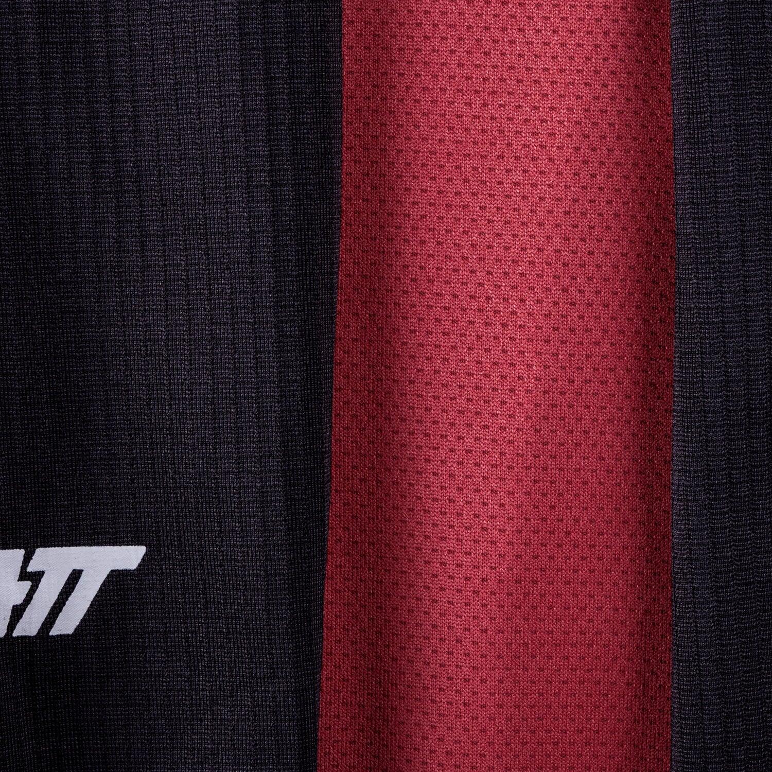 Kit Maillot Manches Longues et Pantalon Leatt Gravity 1.0 Rouge 4/4
