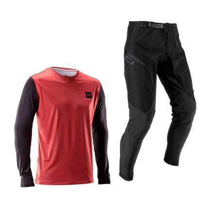 Ensemble maillot et pantalon VTT Gravity 1.0