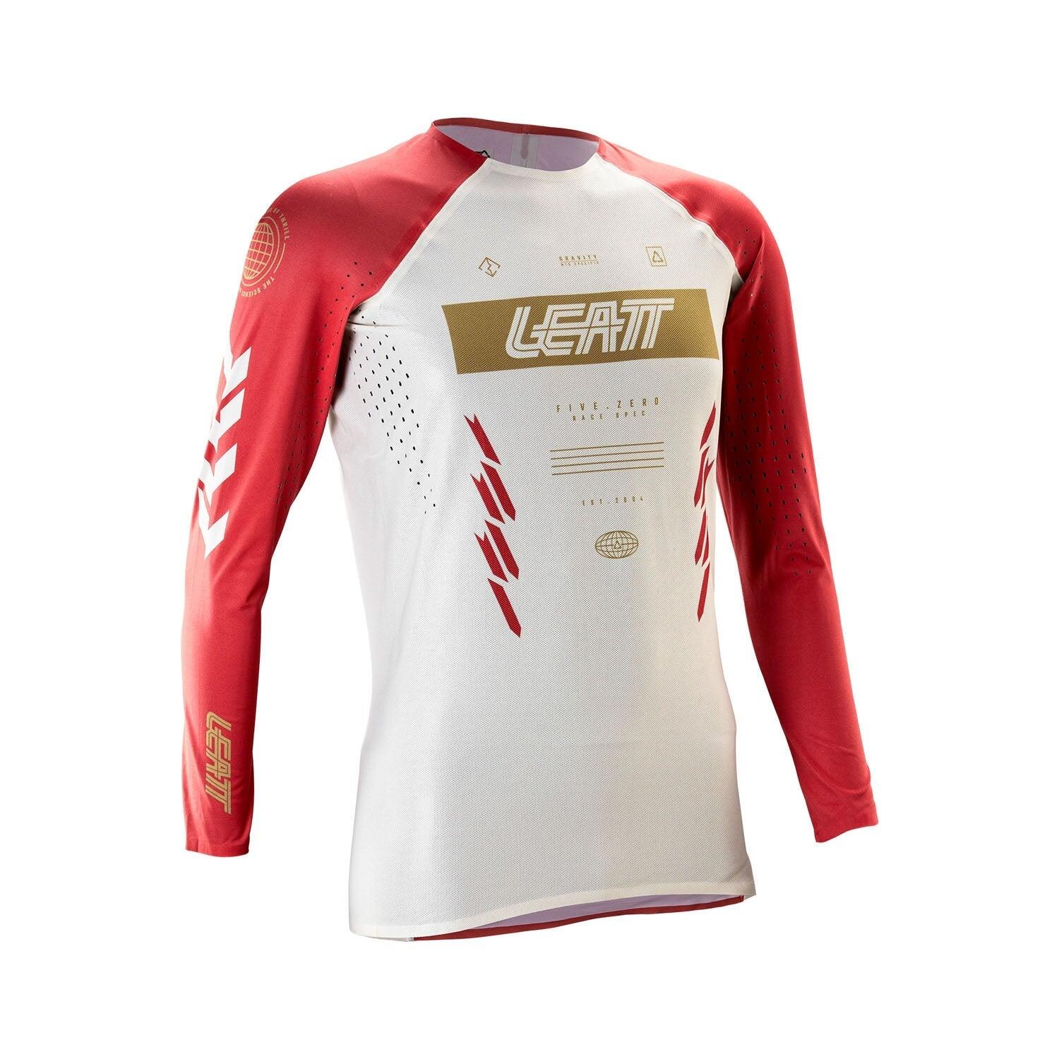 Leatt Camiseta Mtb 5.0 Vermelho da Decathlon