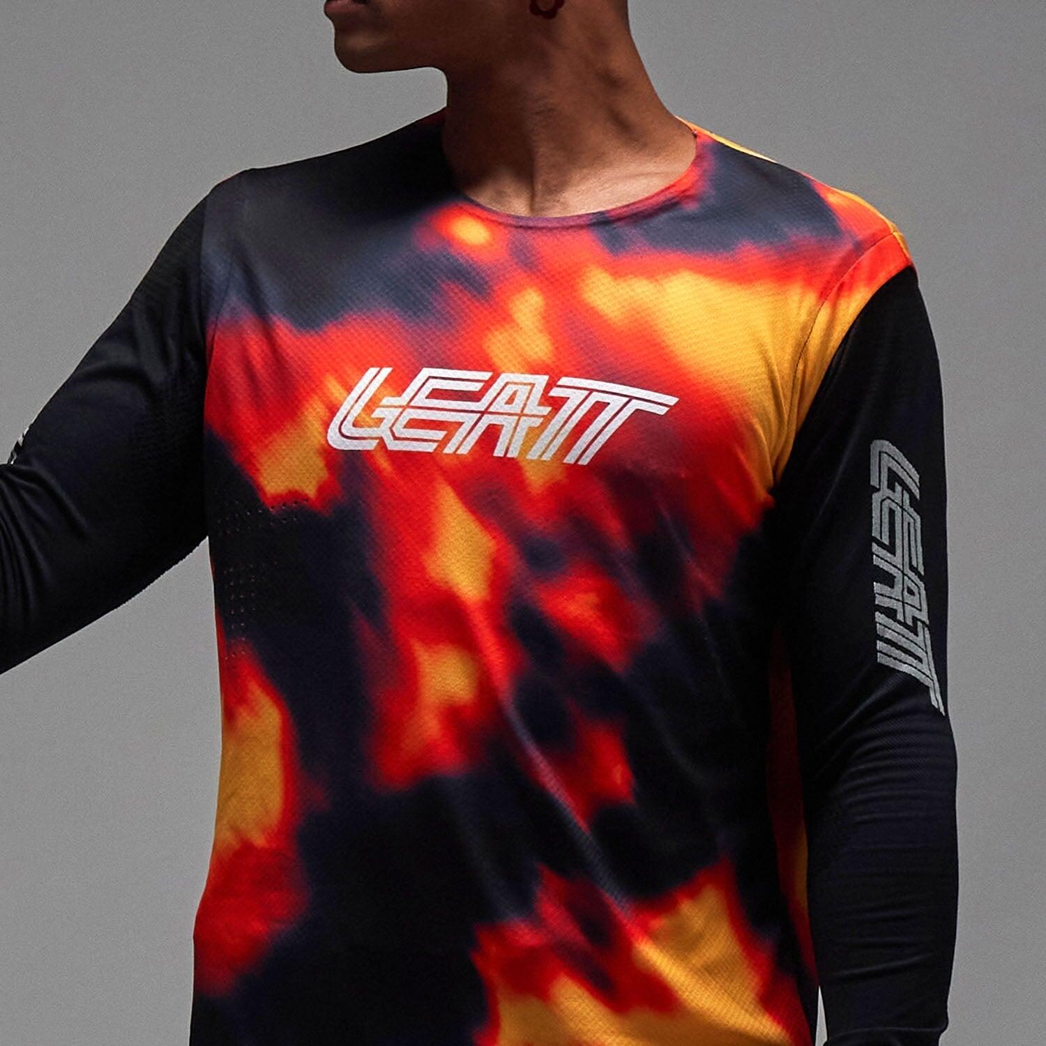 Leatt Maillot technique VTT à manches longues Gravity 8.0 7/7