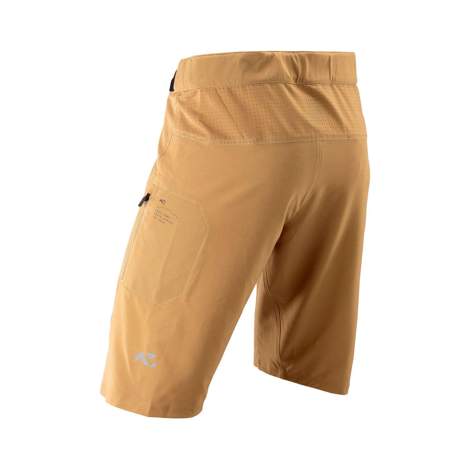Leatt Pantaloncini MTB Endurance 2.0 Brass Brown 3/3