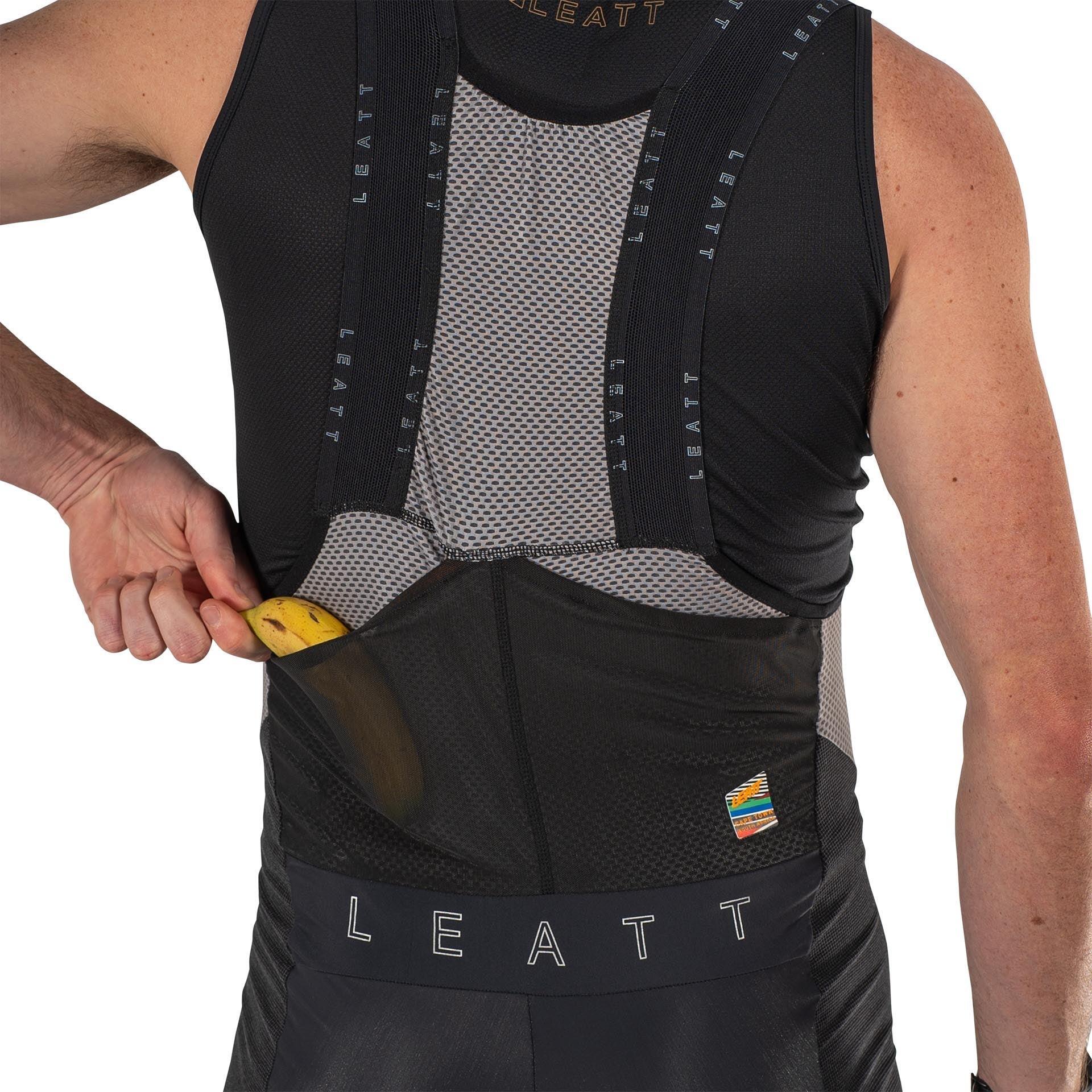 Cuissard à bretelles VTT Endurance 5.0 noir homme 7/7