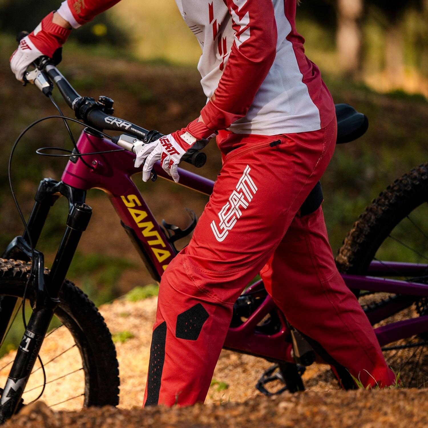 Leatt Pantaloni Donna MTB Gravity 3.0 - Resistenti per Enduro e Trail 3/7