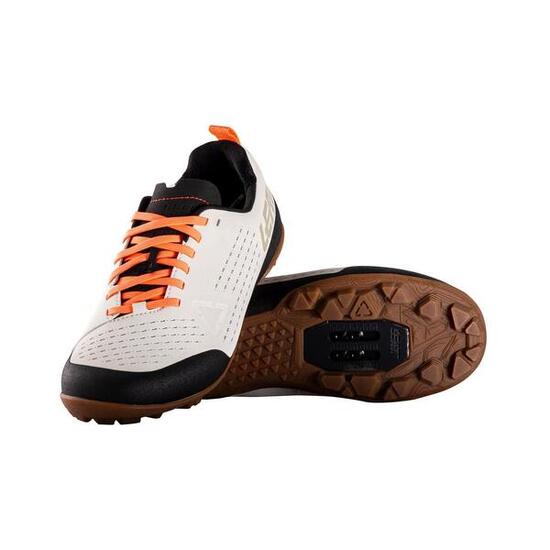 Chaussures Leatt Clip 2.0 Endurance Women Cream White MTB