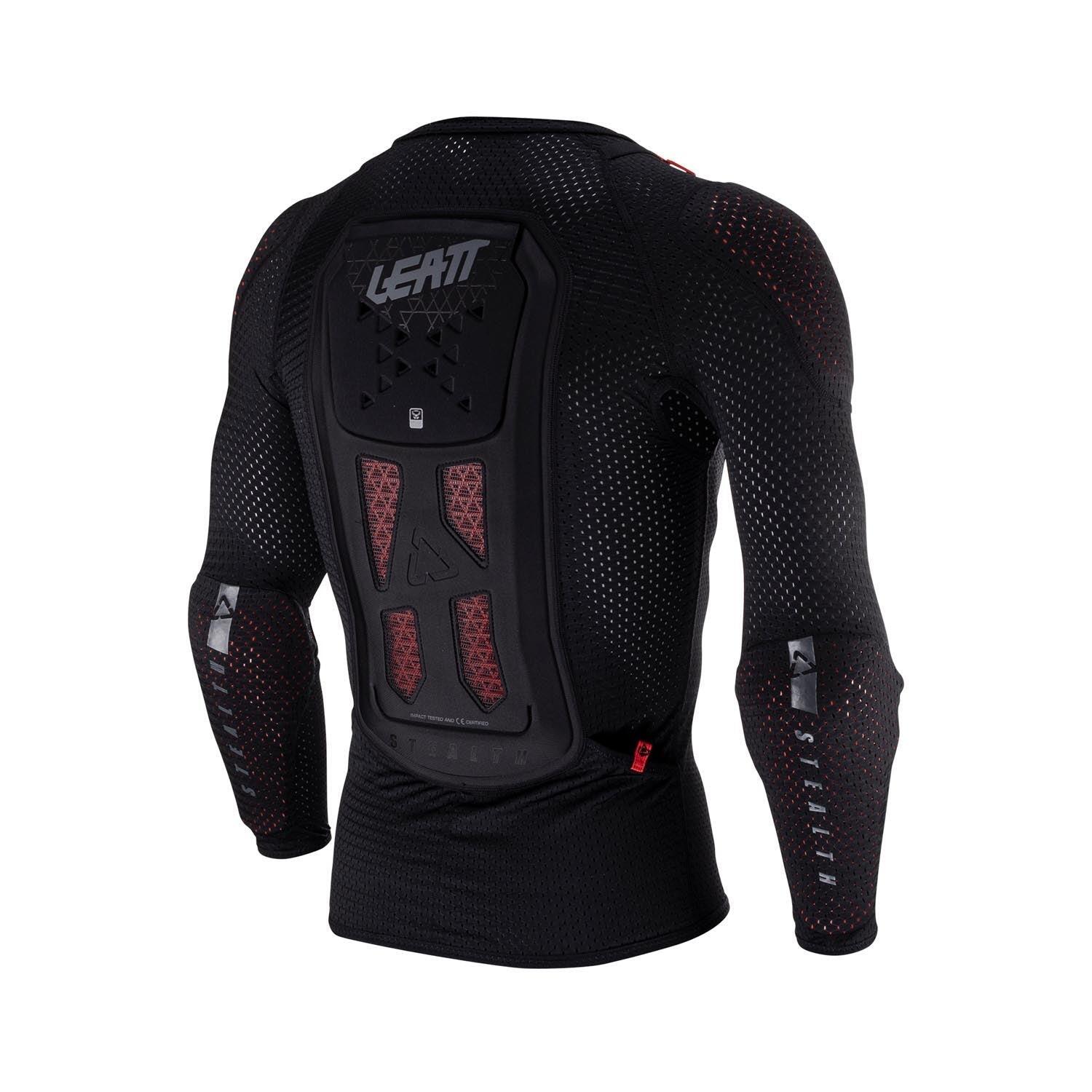 Leatt Borstbeschermer 1.5 - zwart