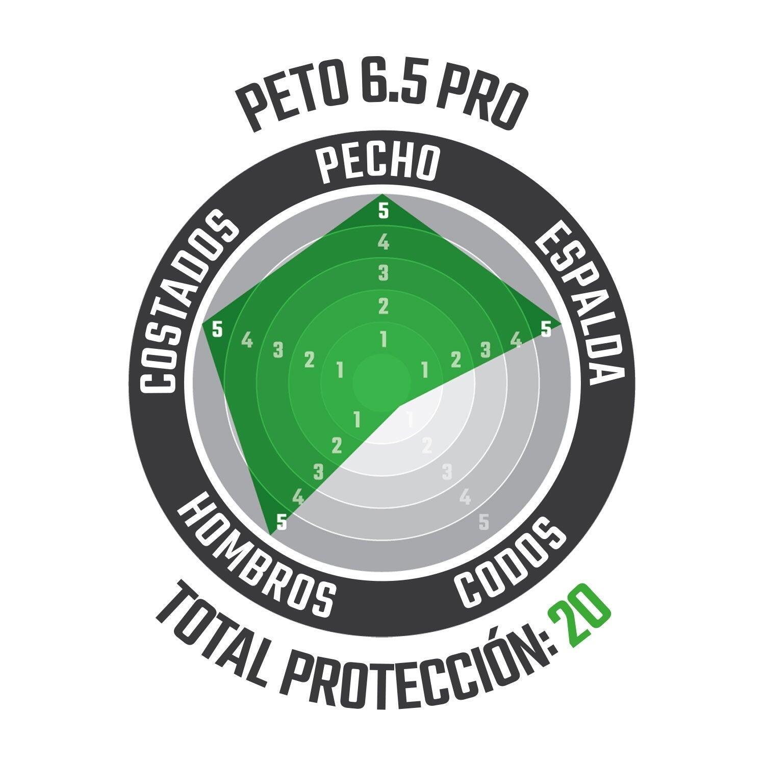 Colete de Proteção 6.5 Pro 5/8