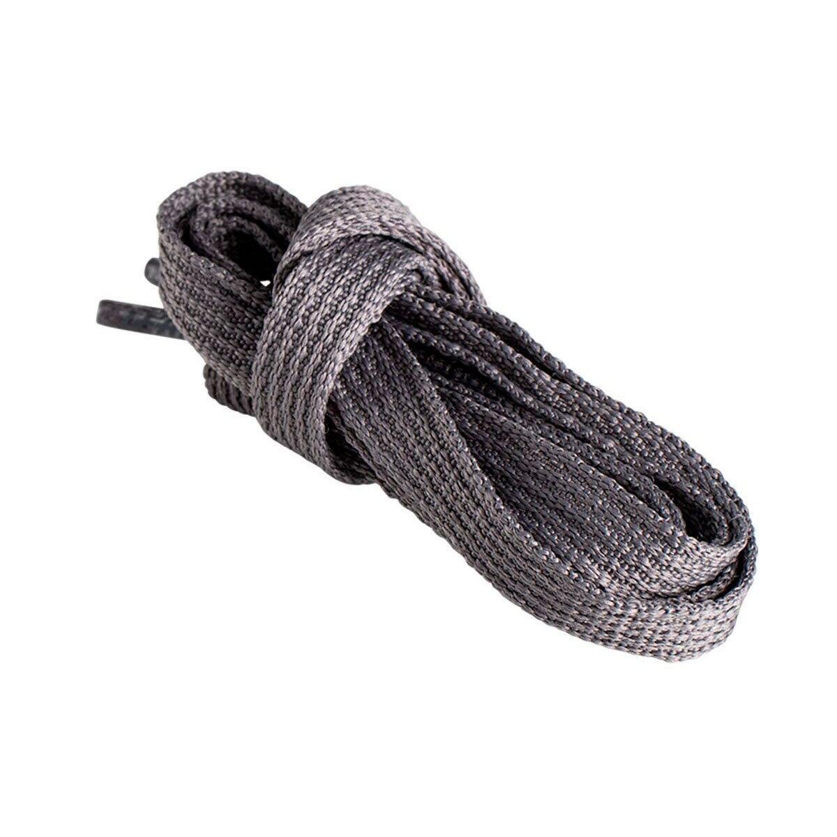 Nicht dehnbare Schnürsenkel für Leatt Fahrradschuhe Grau Unisex 3/4