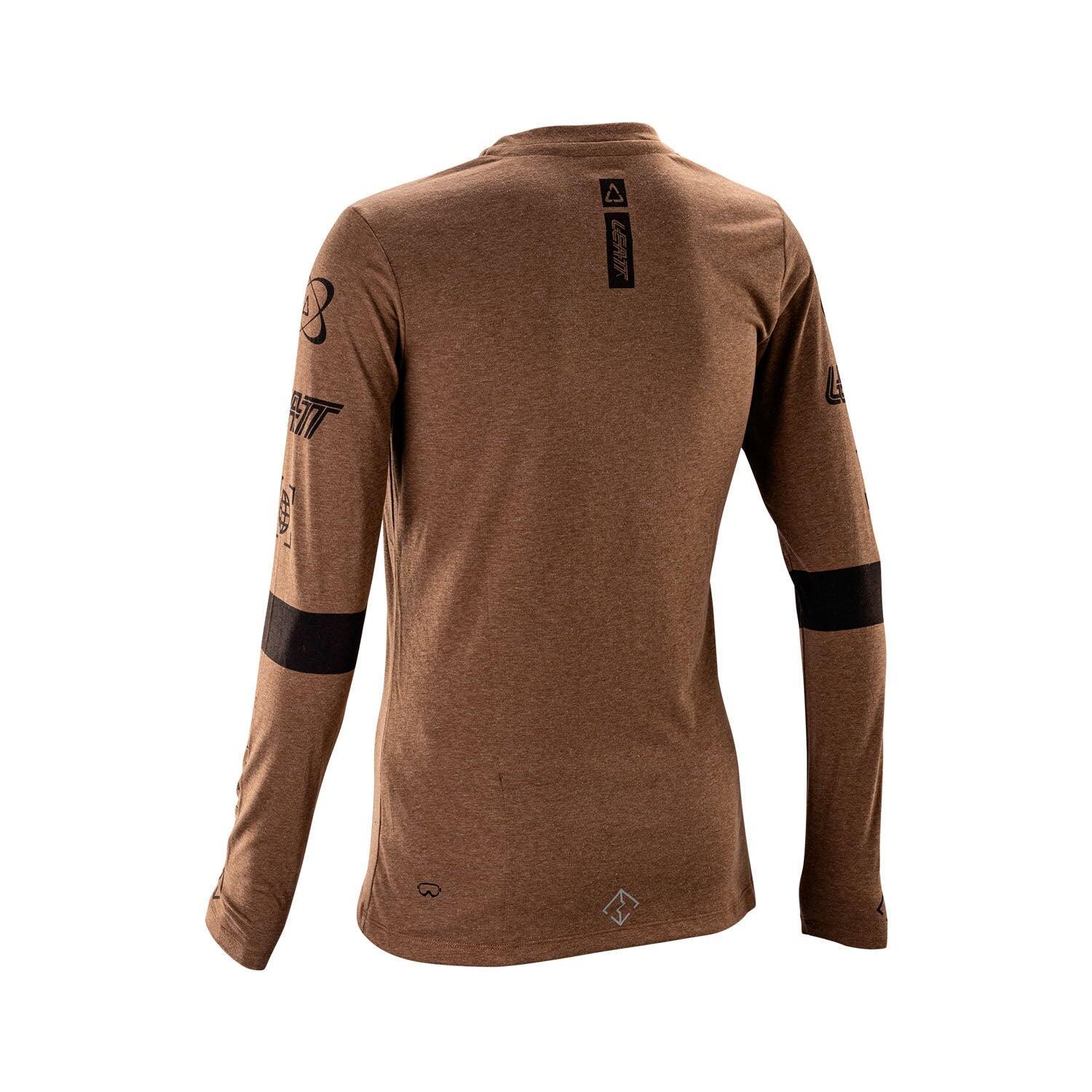 Camiseta MTB Gravity 3.0  Mujer V26 Manga Larga 3/5