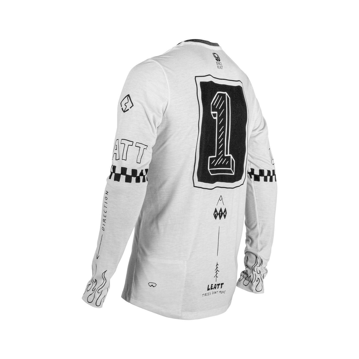 Leatt Technisches MTB-Trikot Gravity 3.0 mit langen Ärmeln 4/6