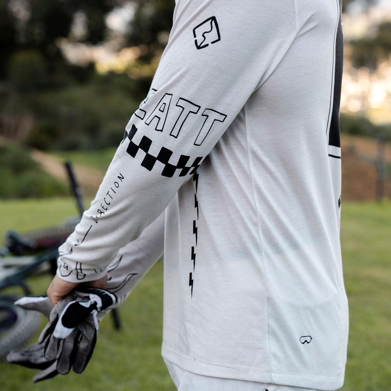 MTB Gravity 3.0 Long Sleeve Jersey 6/6