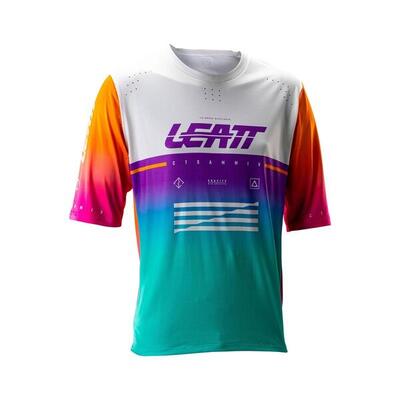Leatt technisch mtb-shirt gravity 4.0 - ademend voor enduro en downhill
