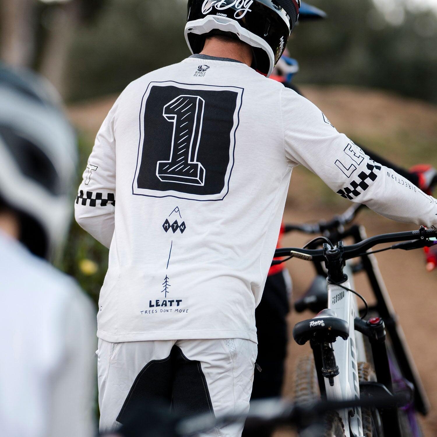 Leatt Technisches MTB-Trikot Gravity 3.0 mit langen Ärmeln 3/6