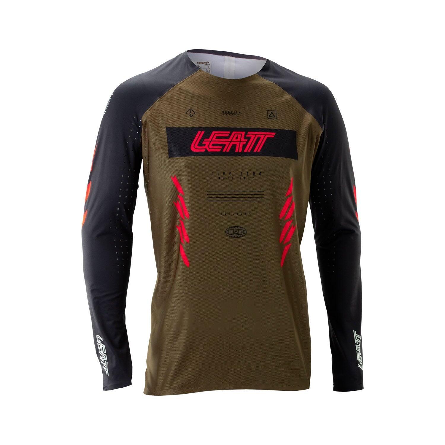 Leatt Camiseta Mtb 5.0 Castanho da Decathlon