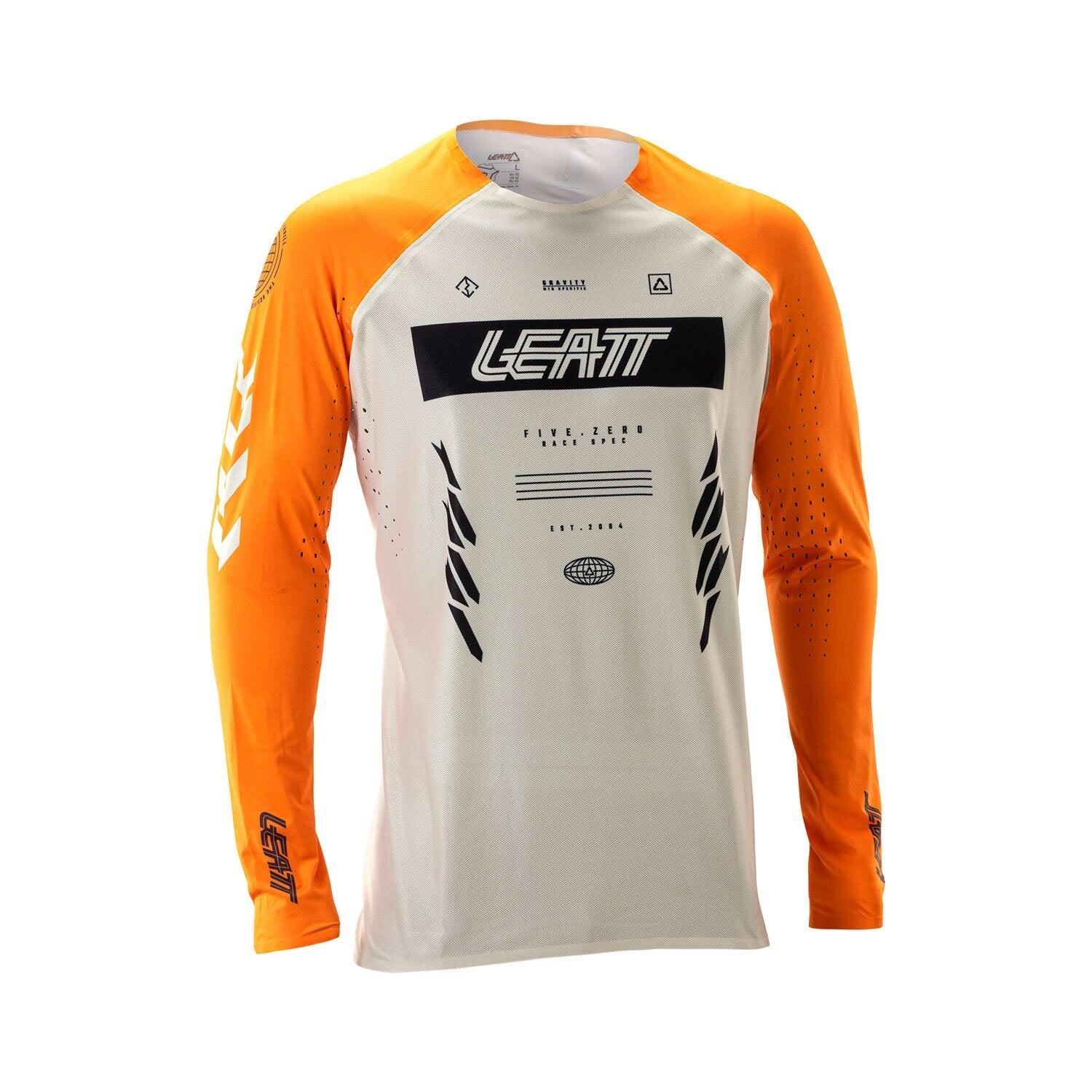 Leatt Camiseta Mtb 5.0 Amarelo da Decathlon