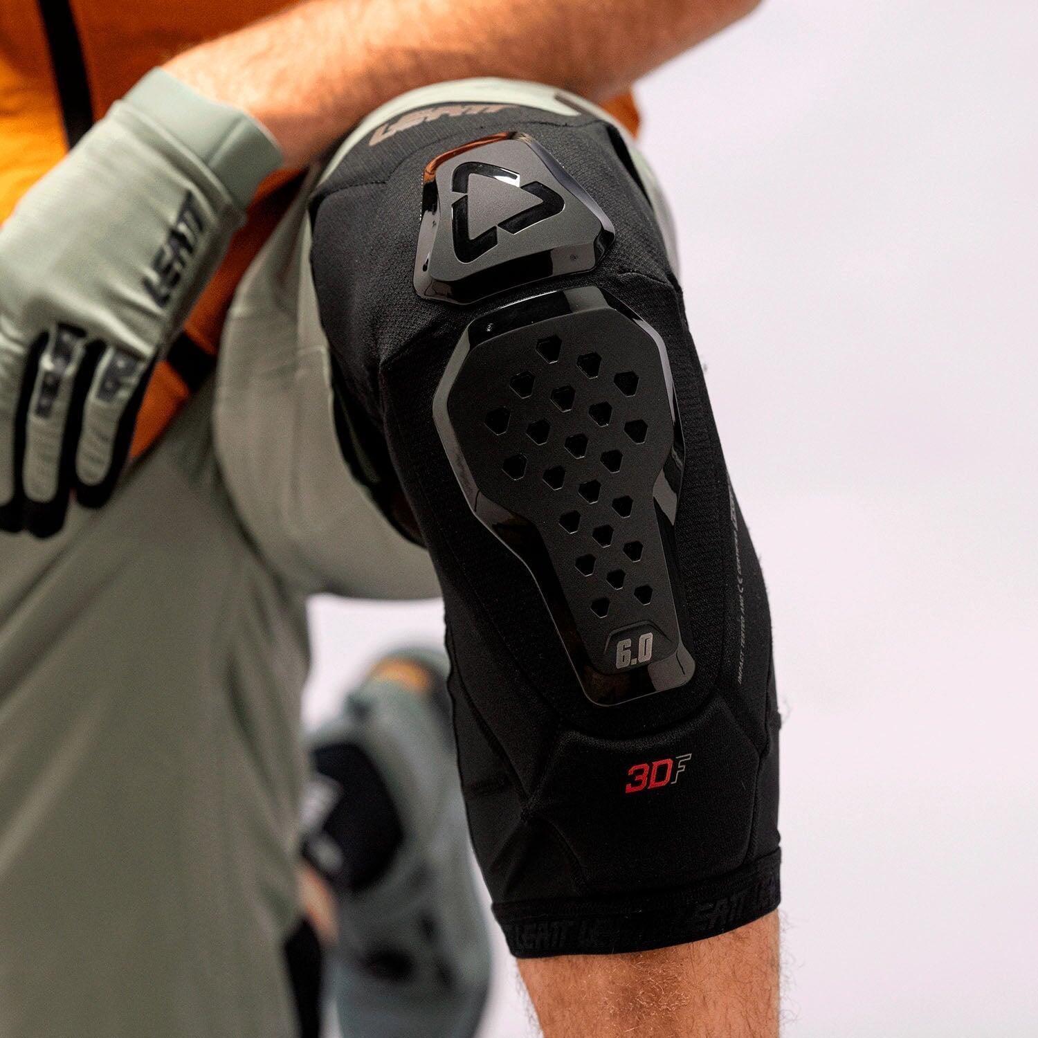 Ochraniacze rowerowe na kolana Leatt Knee Guard 6.0 Evo black 7/7