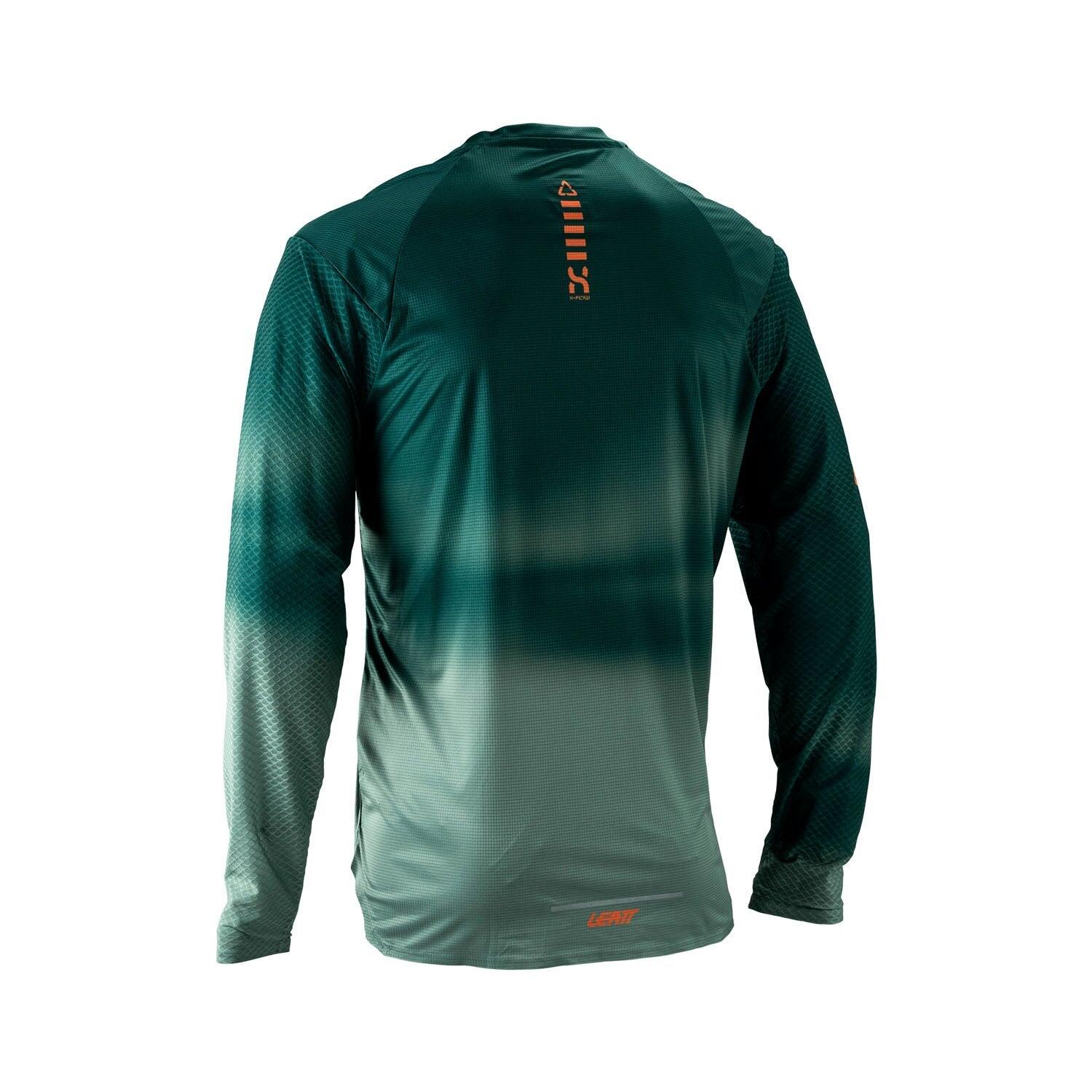 Leatt Maillot MTB Trail 3.0 à manches longues Spruce Green 6/6