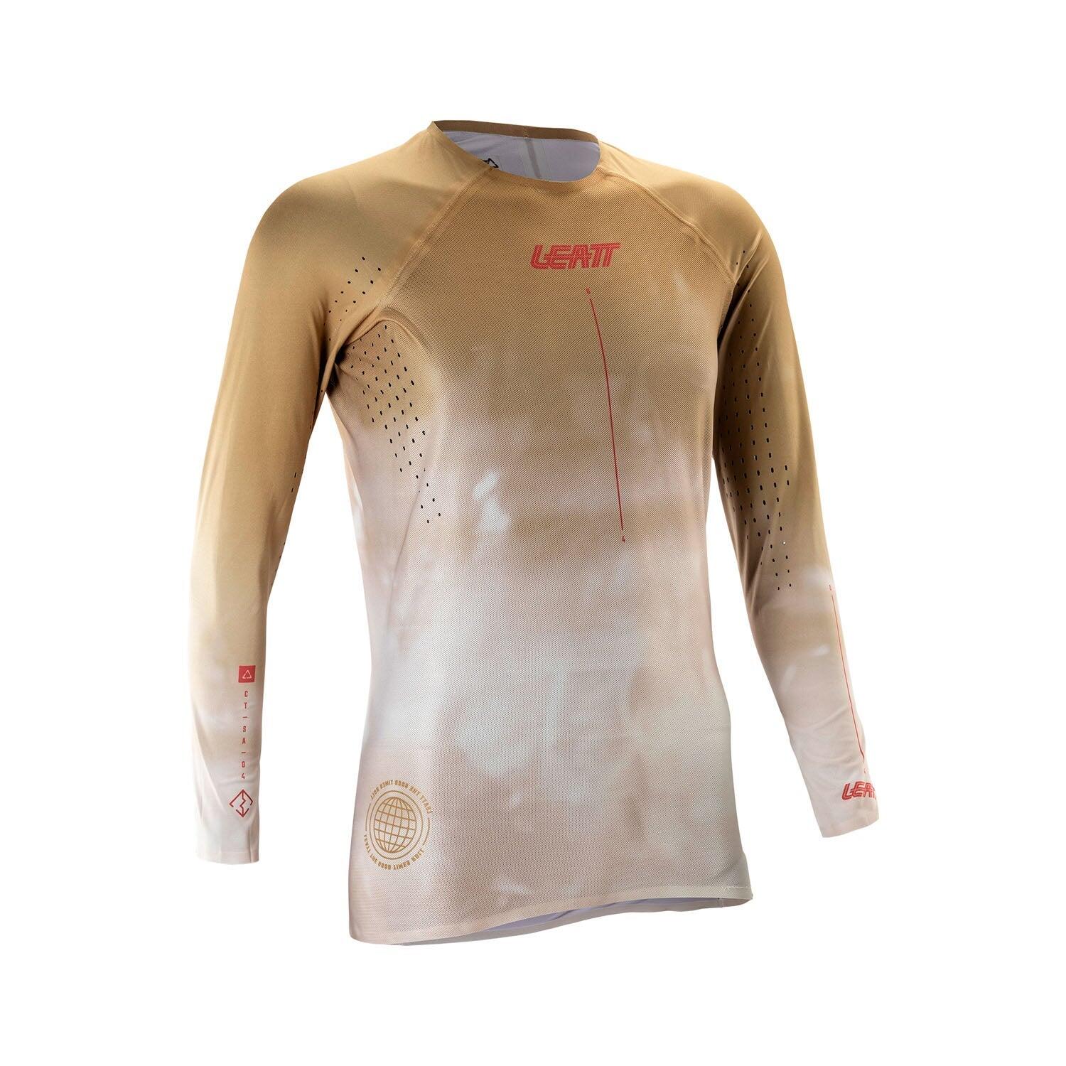Leatt Camiseta Mtb 5.0 Castanho da Decathlon