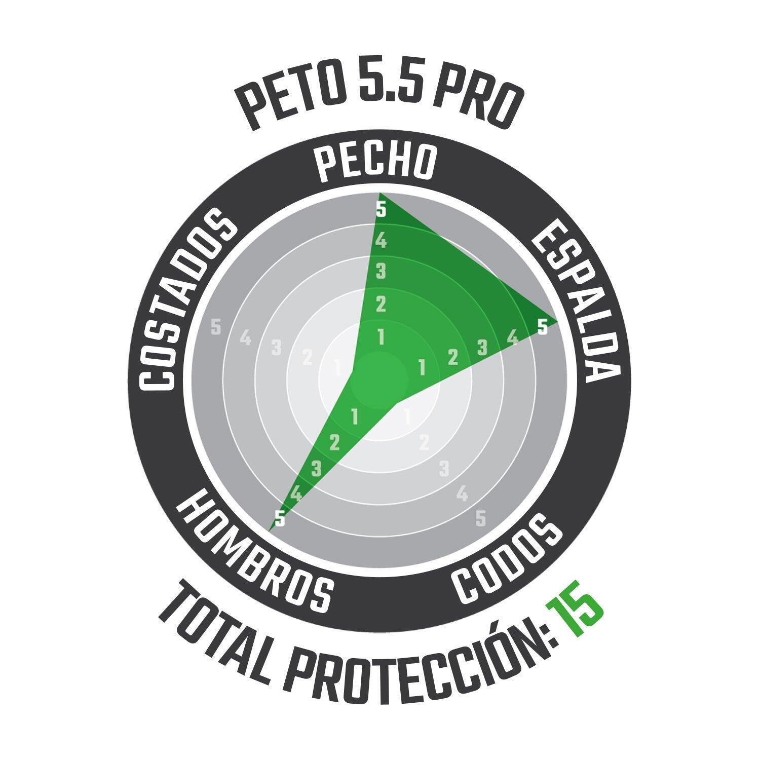 Colete de Proteção 5.5 Pro 4/8