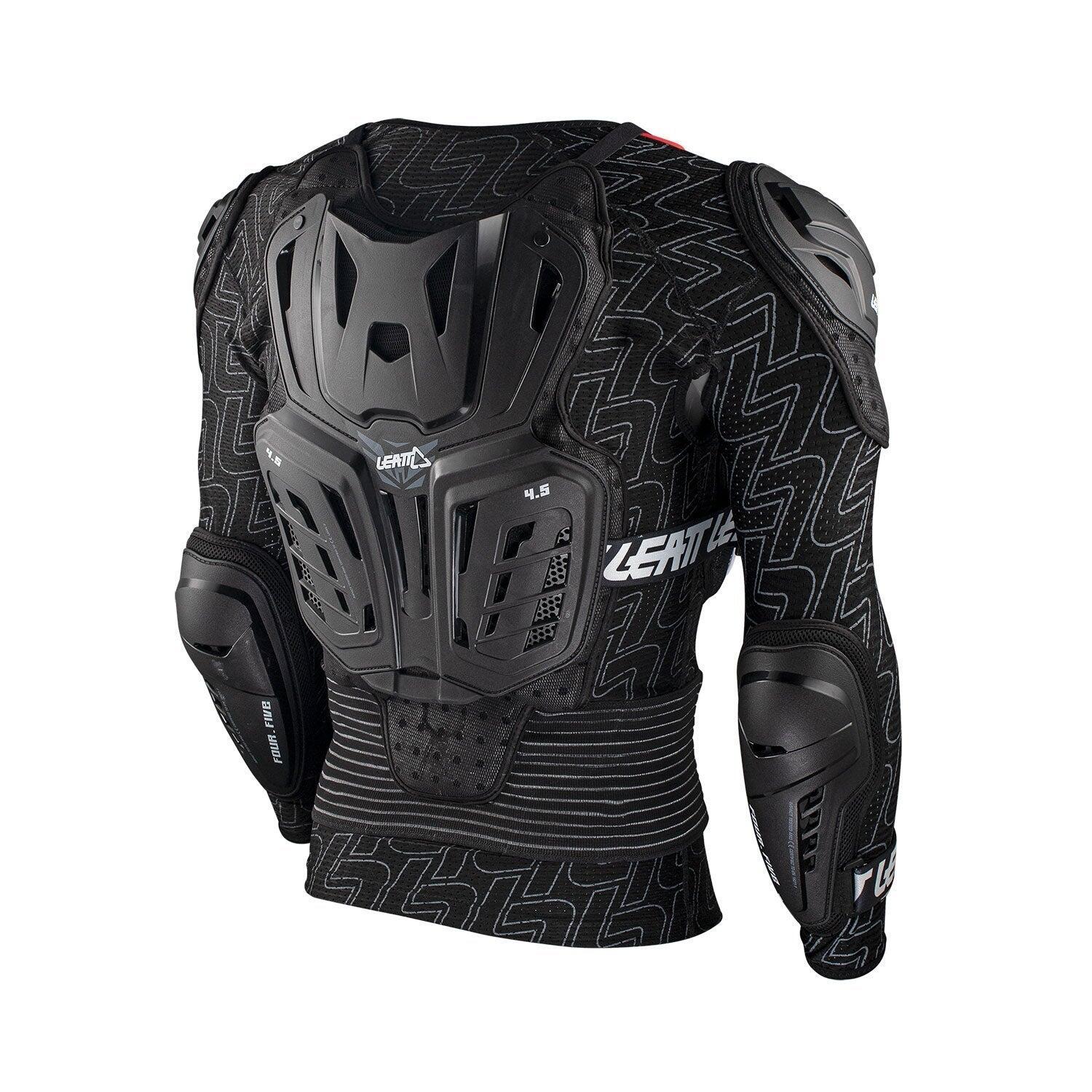 Motorrad-Plastron Leatt 4.5 Pro 3/7