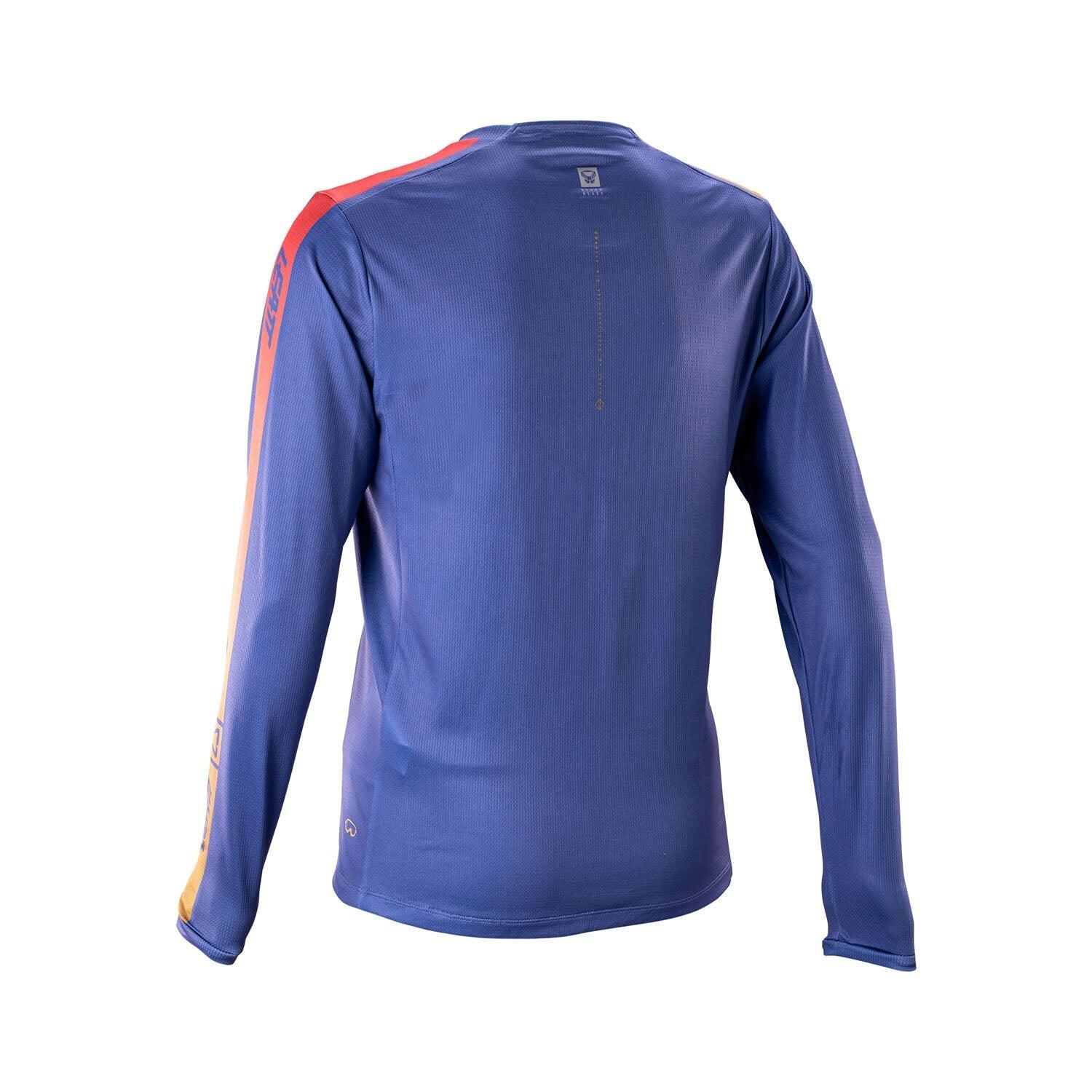 Leatt Technisches MTB-Shirt Gravity 4.0 für Damen mit langen Ärmeln 2/4