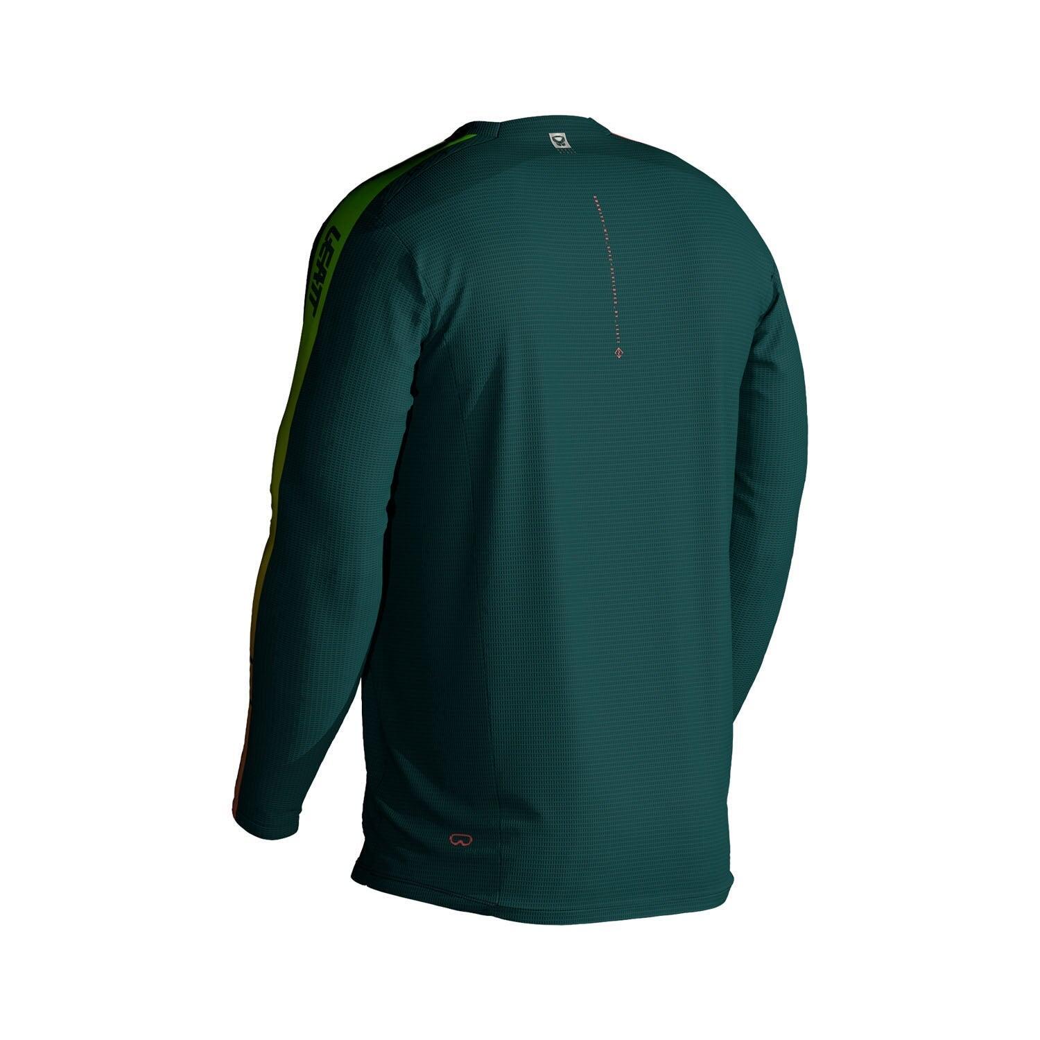 Camiseta MTB Gravity 4.0 Junior Manga Larga V26 3/4