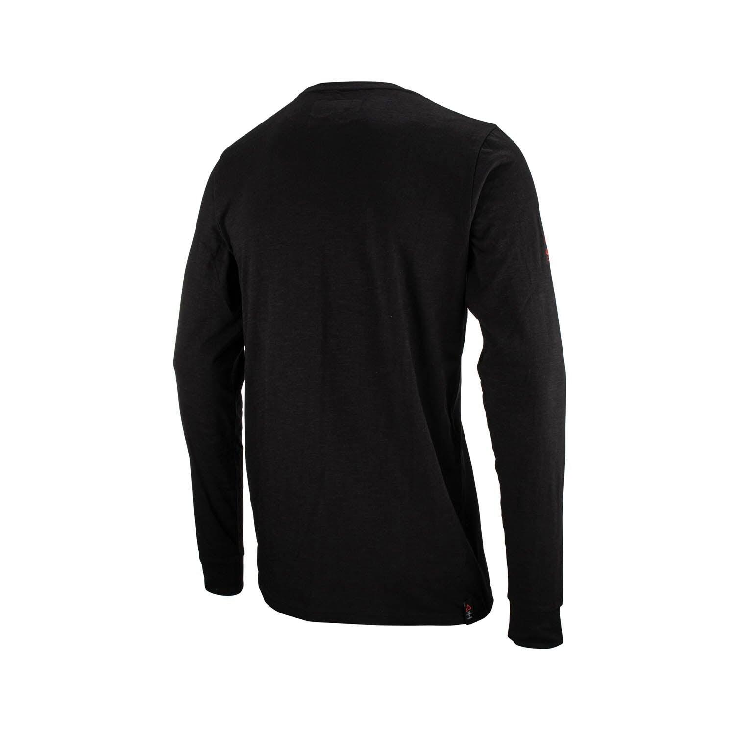 Camiseta Casual manga larga Heritage 3/8