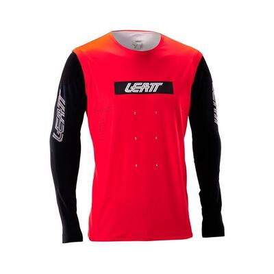 Leatt technisch mtb-shirt met lange mouwen gravity 8.0