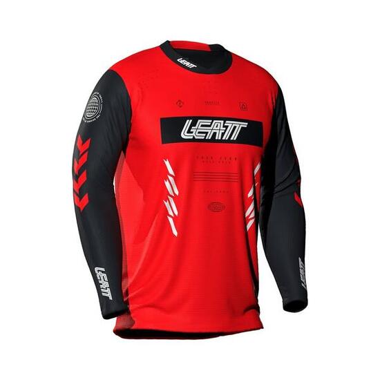 Leatt Maglia Bambino Tecnica MTB Gravity 4.0 Manica Lunga - per Enduro e Downhil