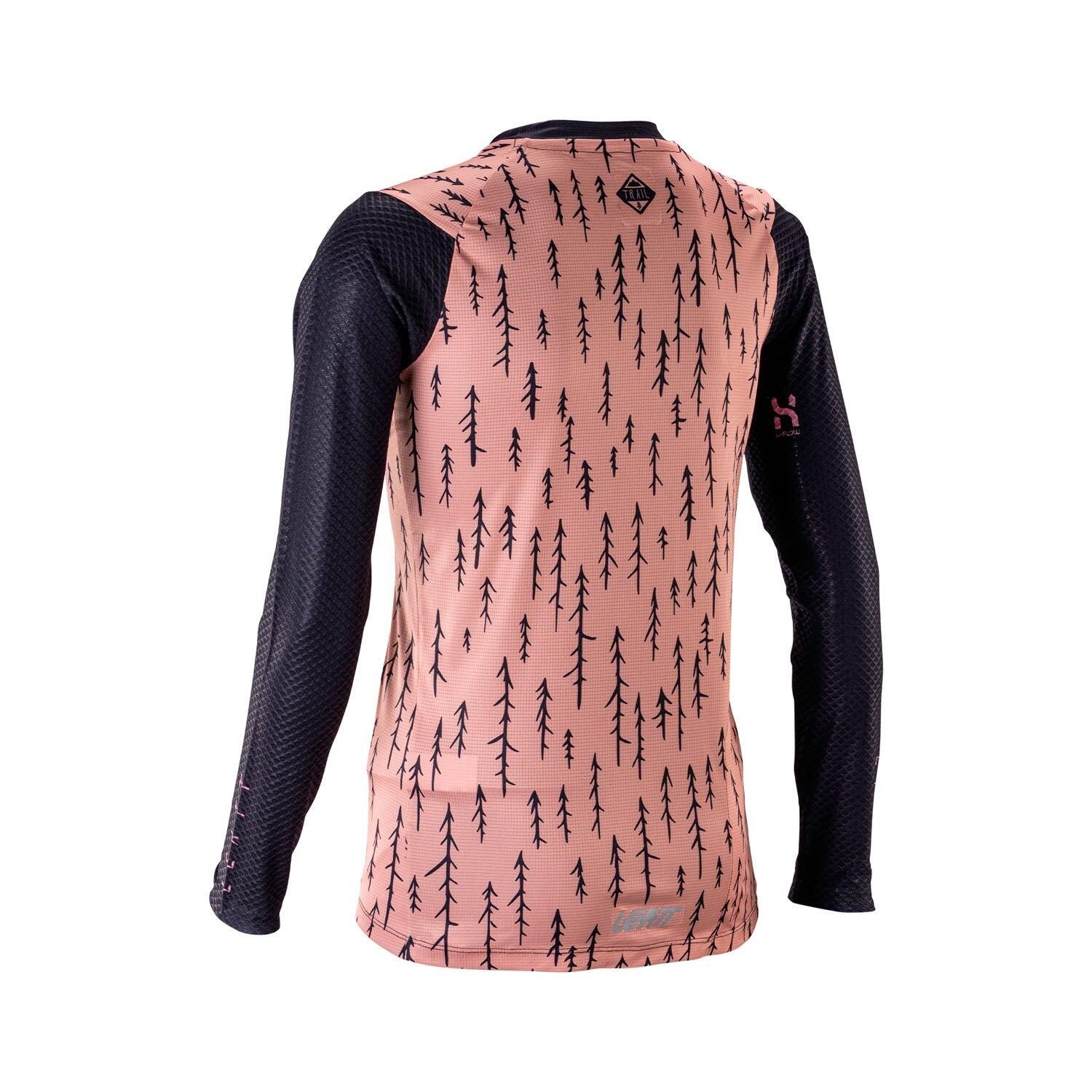 Koszulka rowerowa damska LEATT Jersey MTB Trail 3.0 Long Sleeve Women 3/6
