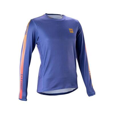 Leatt technisch mtb-shirt voor dames gravity 4.0 met lange mouwen