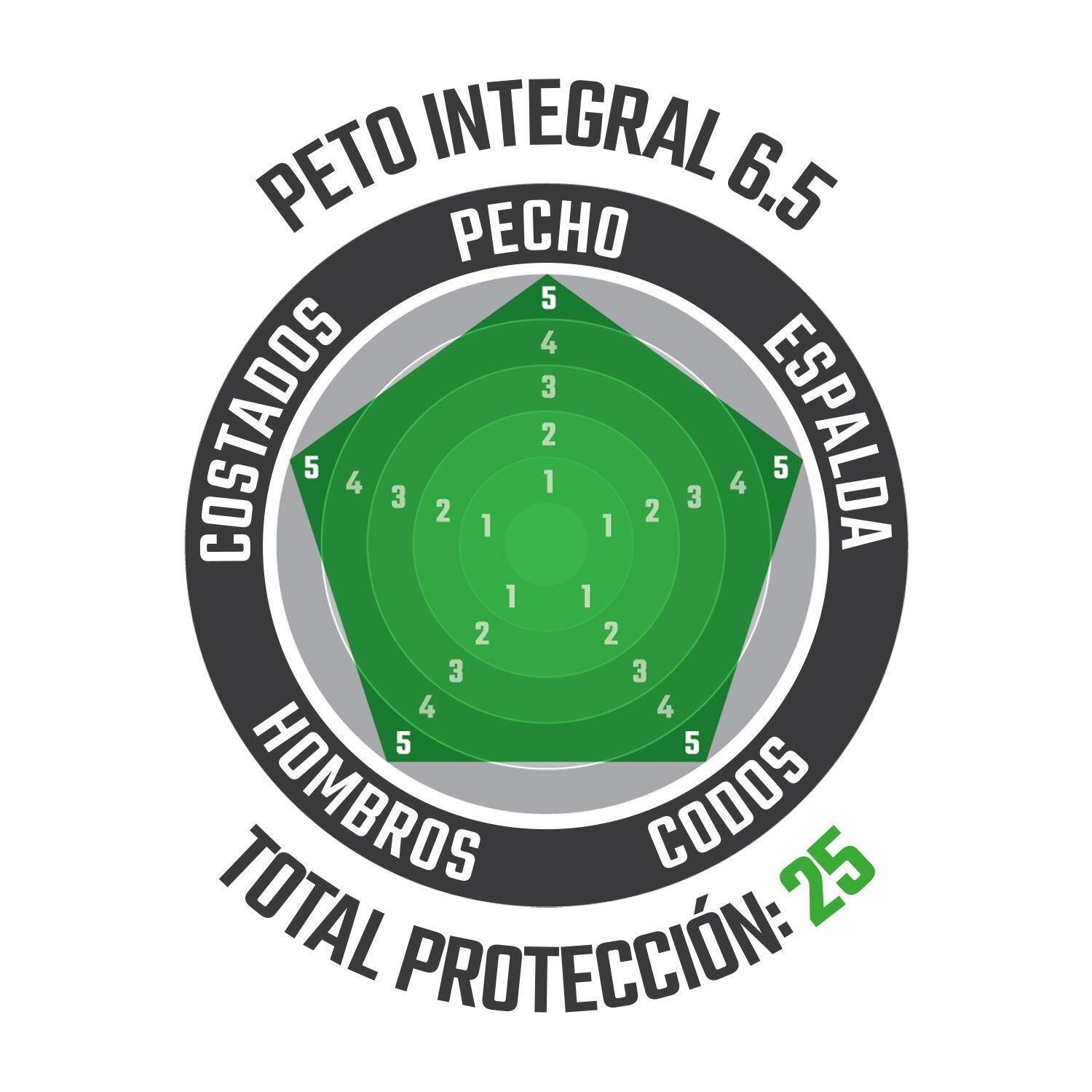 Colete de Proteção Integral 6.5 5/8