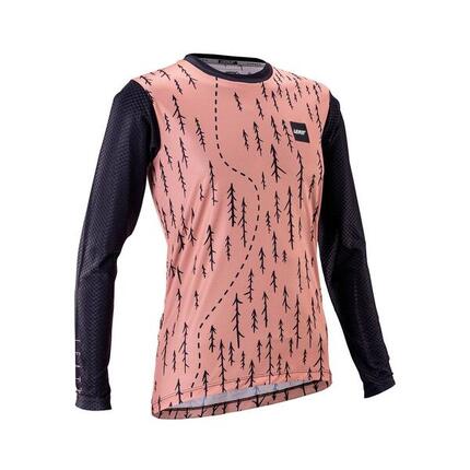 Koszulka rowerowa damska LEATT Jersey MTB Trail 3.0 Long Sleeve