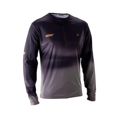 Maglia a maniche lunghe Leatt Trail 3.0 Marrone Uomo
