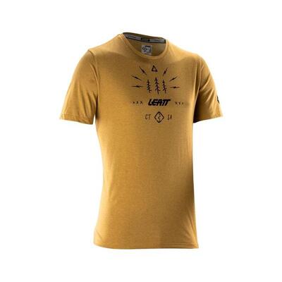 Leatt technisch mtb-shirt gravity 3.0 - ademend voor enduro en trail riding