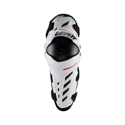 Motorfiets knie/scheenbeenbeschermer leatt dual axis