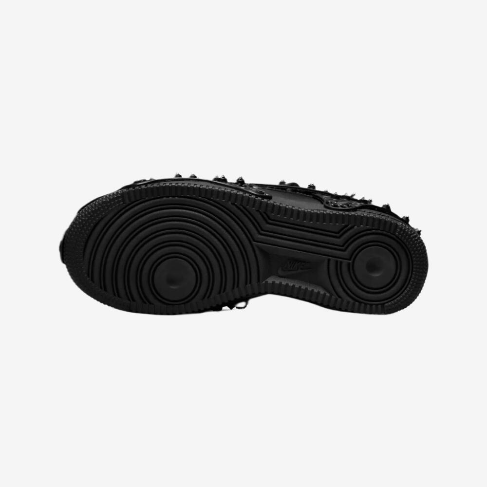 Nike Air Force 1 Low Swarovski Triple Black (W) 6/6
