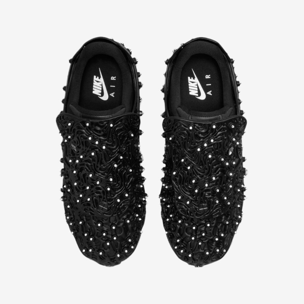 Nike Air Force 1 Low Swarovski Triple Black (W) 4/6