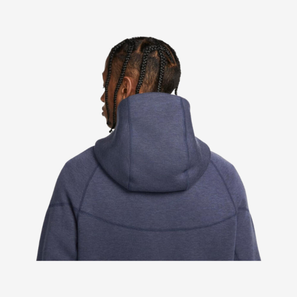 Mens Hoodie Leisure Nike Sportswear Tech Fleece Windrunner Men's Full-Zip Hoodie 6/6