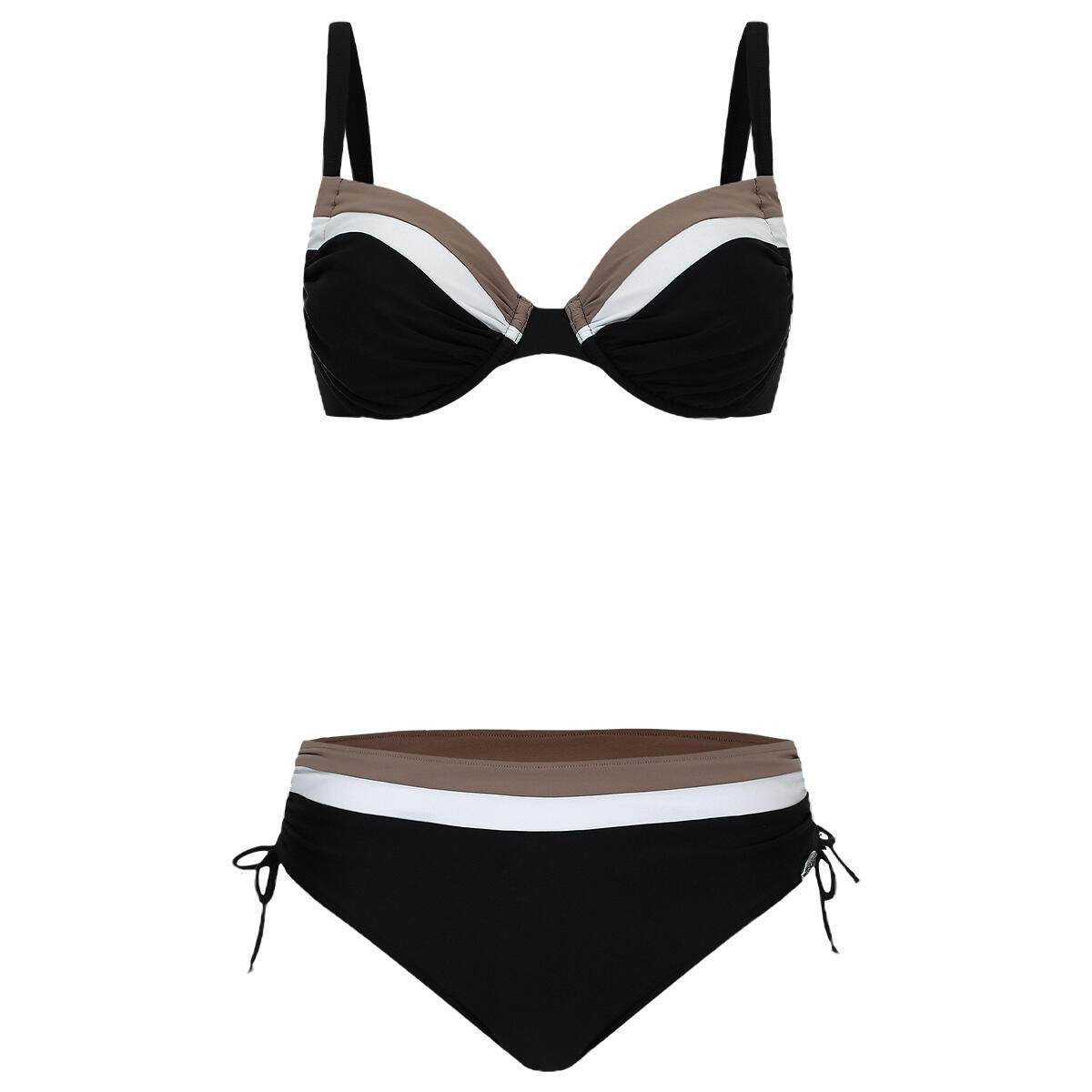 maillot de bain ensemble bikini Femme - De Natation Basic 2/4