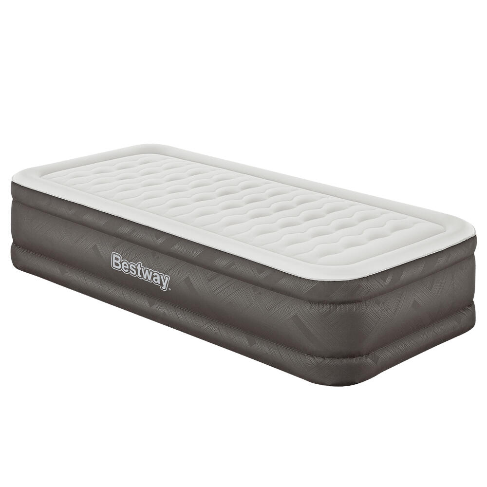 Bestway Air Mattress Single Inflatable Bed 46cm Airbed