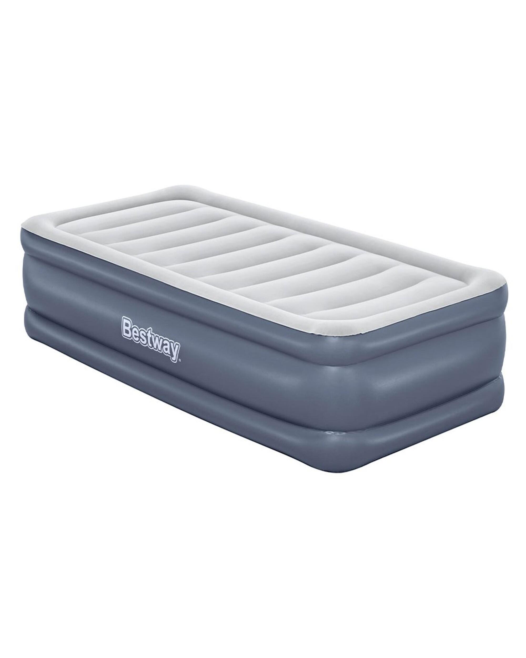 Bestway Air Mattress Single 51cm Inflatable Bed Airbed Comfortable Support