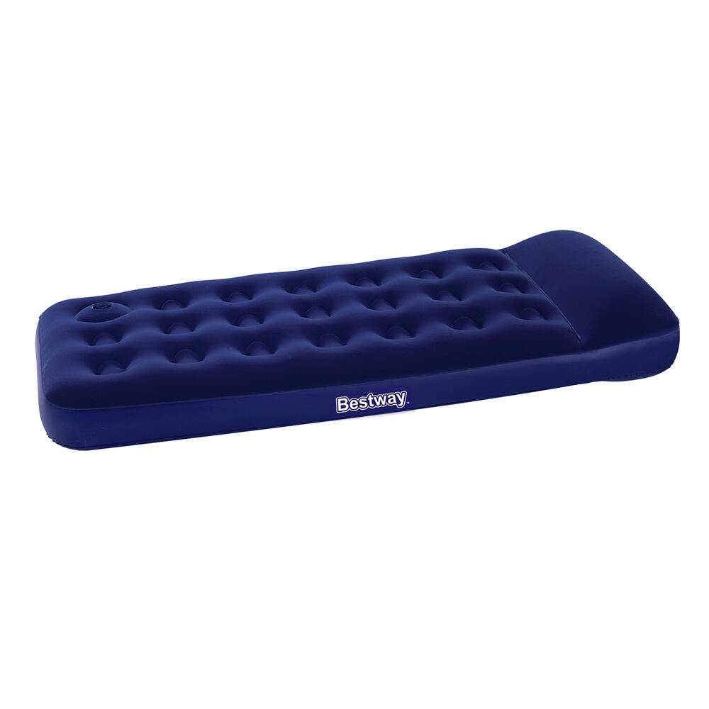 Bestway Air Mattress Single Inflatable Bed 185x76x22cm Airbed