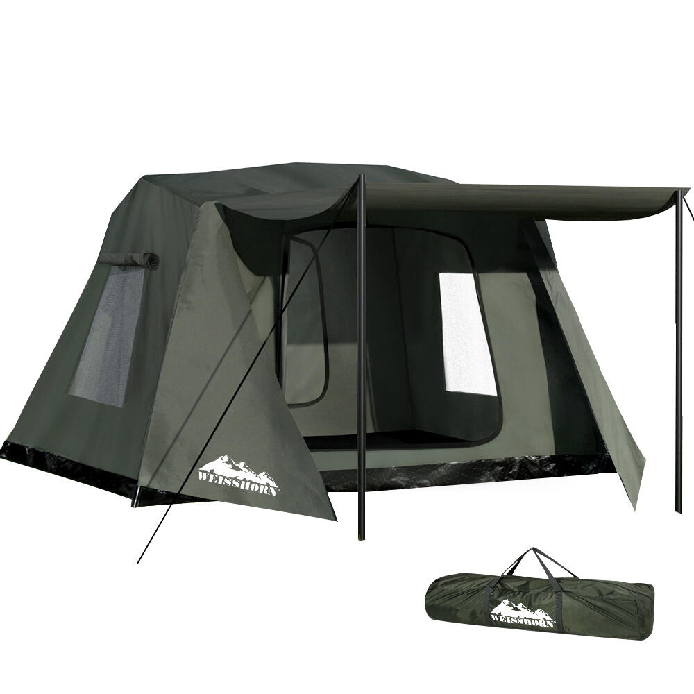 Weisshorn Instant Up Camping Tent 2-3 Person Outdoor Hiking Family Tents Shelter